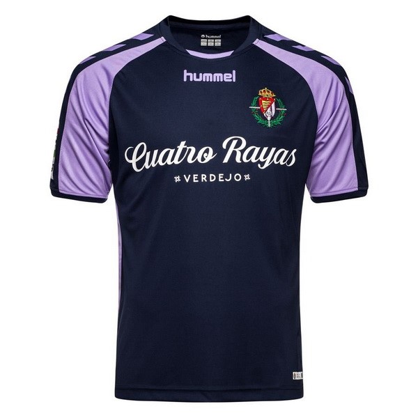 Hummel Auswarts Trikot Real Valladolid 2018-19 Blau Fussballtrikots Günstig